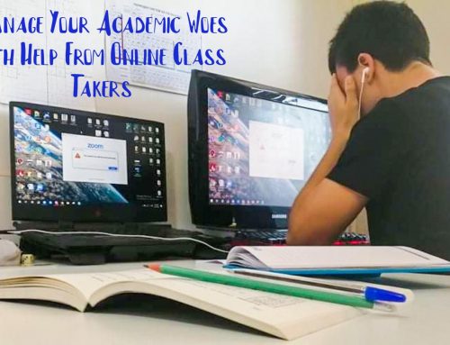 Manage Your Academic Woes With Help From Online Class Takers