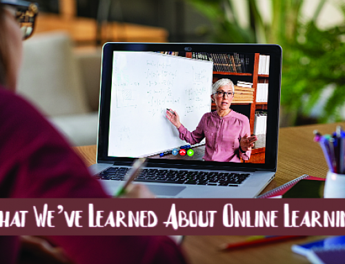 What We’ve Learned About Online Learning